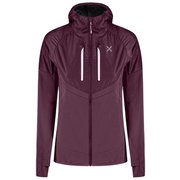 SPITZE HYBRID JACKET WOMAN MJAF53W 1401 ワインレッド/ライトローズ Sサイズ [アウトドア ジャケット レディース]