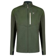 SPITZE JACKET WOMAN MJAW56W 4901 セージグリーン/ライトローズ Sサイズ [ソフトシェルジャケット レディース]