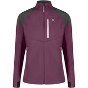 SPITZE JACKET WOMAN MJAW56W 1401 ワインレッド/ライトローズ Sサイズ [ソフトシェルジャケット レディース]