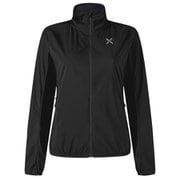 AIR TRAVEL K JACKET WOMAN MJAW66WP 90 ブラック Sサイズ [ウインドブレーカー レディース]