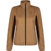 AIR TRAVEL K JACKET WOMAN MJAW66WP 35 キャメル Lサイズ [ウインドブレーカー レディース]