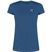 DELTA MIX T-SHIRT W MTGN52W 87 ネイビー Lサイズ [アウトドア カットソー レディース]