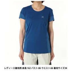 新品モンチュラ DELTA MIX T-SHIRT WOMAN S 黒 MONTURA Store（モンチュラ ストア） Web 通販 「DELTA MIX T