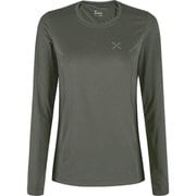 DELTA MIX K MAGLIA WOMAN MMGN52W 49 セージグリーン Mサイズ [アウトドア カットソー レディース]