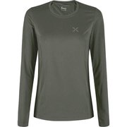 DELTA MIX K MAGLIA WOMAN MMGN52W 49 セージグリーン Lサイズ [アウトドア カットソー レディース]