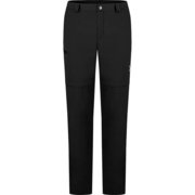 VALBRUNA ZIP OFF PANTS MPZG40X 90 ブラック Mサイズ [アウトドア ロングパンツ メンズ]