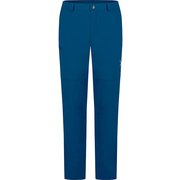 VALBRUNA ZIP OFF PANTS MPZG40X 87 ディープブルー Mサイズ [アウトドア ロングパンツ メンズ]
