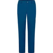 VALBRUNA ZIP OFF PANTS MPZG40X 87 ディープブルー Lサイズ [アウトドア ロングパンツ メンズ]