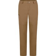 VALBRUNA ZIP OFF PANTS MPZG40X 35 キャメル Lサイズ [アウトドア ロングパンツ メンズ]