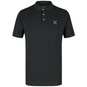 SUNRISE 2 POLO MTPC08X 91 ダークチャコール Lサイズ [アウトドア シャツ メンズ]