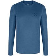 PENCIL LOGO MAGLIA MMGF49X 87 ディープブルー Mサイズ [アウトドア カットソー メンズ]