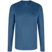 PENCIL LOGO MAGLIA MMGF49X 87 ディープブルー Lサイズ [アウトドア カットソー メンズ]