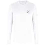 PENCIL LOGO MAGLIA MMGF49X 00 ホワイト Mサイズ [アウトドア カットソー メンズ]