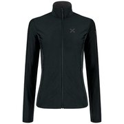 ORTISEI MAGLIA WOMAN MMAP51W 90 ブラック Lサイズ [アウトドア フリース レディース]