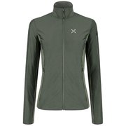 ORTISEI MAGLIA WOMAN MMAP51W 49 セージグリーン Sサイズ [アウトドア フリース レディース]