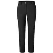 スマート トラベル -5cm パンツ SMART TRAVEL -5cm PANTS WOMAN MPLG31W- 90 ブラック Lサイズ [アウトドア ロングパンツ レディース]