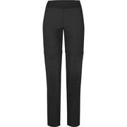 CERVINIA ZIP OFF PANTS WOMAN MPZG40W 90 ブラック Lサイズ [アウトドア ロングパンツ レディース]