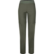 CERVINIA ZIP OFF PANTS WOMAN MPZG40W 49 セージグリーン Lサイズ [アウトドア ロングパンツ レディース]
