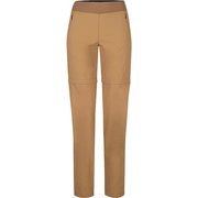 CERVINIA ZIP OFF PANTS WOMAN MPZG40W 35 キャメル Lサイズ [アウトドア ロングパンツ レディース]