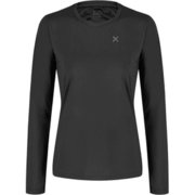FRESH LIGHT MAGLIA WOMAN MMGN80W 90 ブラック Mサイズ [アウトドア カットソー レディース]