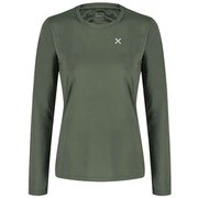 FRESH LIGHT MAGLIA WOMAN MMGN80W 49 セージグリーン Sサイズ [アウトドア カットソー レディース]