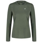 FRESH LIGHT MAGLIA WOMAN MMGN80W 49 セージグリーン Lサイズ [アウトドア カットソー レディース]