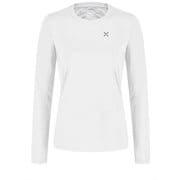 FRESH LIGHT MAGLIA WOMAN MMGN80W 00 ホワイト Sサイズ [アウトドア カットソー レディース]
