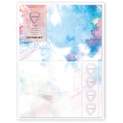 WHOMEE レターセット ブルー WHLS02