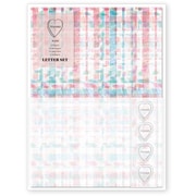 WHOMEE レターセット グリーン WHLS03