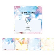WHOMEE メモパッド ブルー WHM02