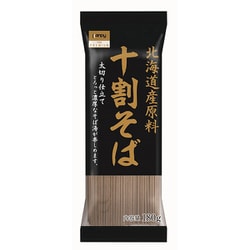 ザ・プレミアム 北海道産原料 十割そば 180g [乾麺]