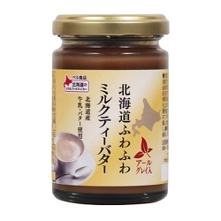 北海道ふわふわミルクティーバター 140g