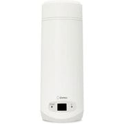 沸かせる温調ボトル 350ml ホワイト PO-166WT