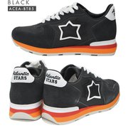ATRANTIC STARS ANTARES スニーカー BLACK(ACEA-BT85) EU43/27.0cm-27.5cm as-antaresBLACK-ACEA-BT85EU43