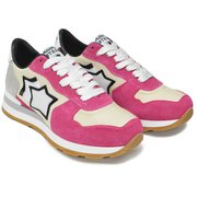 as-vegaPINK-FCBG-BT56EU38 [ATRANTIC STARS VEGA スニーカー PINK（FCBG-BT56） EU38/24.0cm-24.5cm]