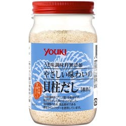 やさしい味わいの貝柱だし 110g