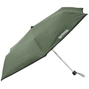 折りたたみ傘 晴雨兼用 OUTDOOR PRODUCTS 58cm 手開き式 UVカット・遮光率99%以上 カーキ