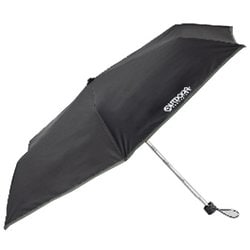 折りたたみ傘 晴雨兼用 OUTDOOR PRODUCTS 58cm 手開き式 UVカット・遮光率99％以上 ブラック