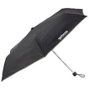 折りたたみ傘 晴雨兼用 OUTDOOR PRODUCTS 58cm 手開き式 UVカット・遮光率99%以上 ブラック