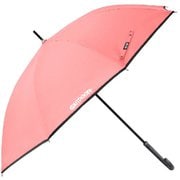 長傘 晴雨兼用 OUTDOOR PRODUCTS 60cm ジャンプ式 UVカット・遮光率99%以上 ピンク