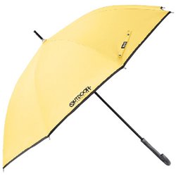 長傘 晴雨兼用 OUTDOOR PRODUCTS 60cm ジャンプ式 UVカット・遮光率99％以上 イエロー
