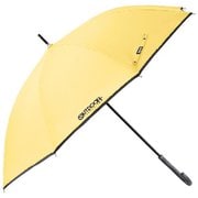 長傘 晴雨兼用 OUTDOOR PRODUCTS 60cm ジャンプ式 UVカット・遮光率99%以上 イエロー