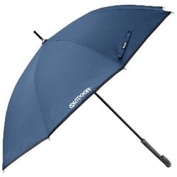 長傘 晴雨兼用 OUTDOOR PRODUCTS 60cm ジャンプ式 UVカット・遮光率99％以上 ネイビー