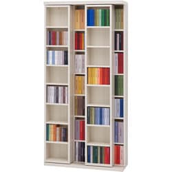 SLIDE SHELF PRO ホワイトウッド WSS-880