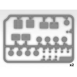 ヨドバシ.com - アイシーエム ICM 35018 1/35 地雷処理セット