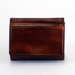ショートウォレット 三つ折り財布 SW-70104 BR