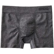 BODYWILD(ボディワイルド) 3D-Boxer ボクサーパンツ(前とじ) LL ブラックモク BWS853AY