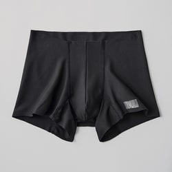 BODYWILD（ボディワイルド） エアーズ ボクサーパンツ（前とじ） M ブラック BWY900DY