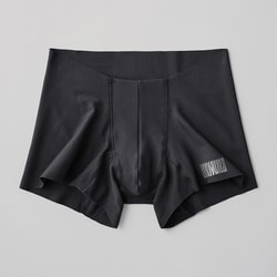 BODYWILD（ボディワイルド） エアーズ ボクサーパンツ ショートタイプ（前とじ） M ブラック BWY902DY