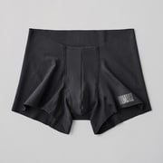 BODYWILD(ボディワイルド) エアーズ ボクサーパンツ ショートタイプ(前とじ) LL ブラック BWY902DY